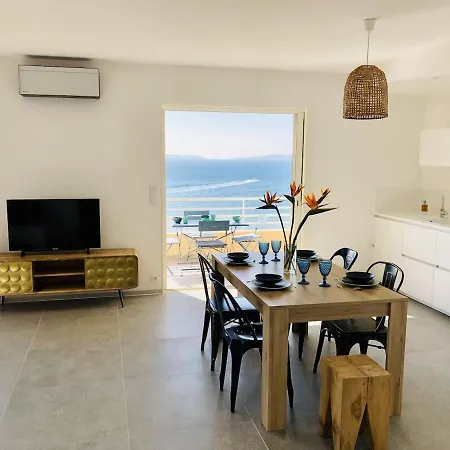 T3 Front De Dernier Etage Vue Petit Havre De Paix Pour Vos Emplacement Unique Vue Panoramique A 180 Degres Pour Ce T3 En Face De La Front De Vue Sur Les Iles 5 Et Dernier Etage Avec Ascenseur Διαμέρισμα